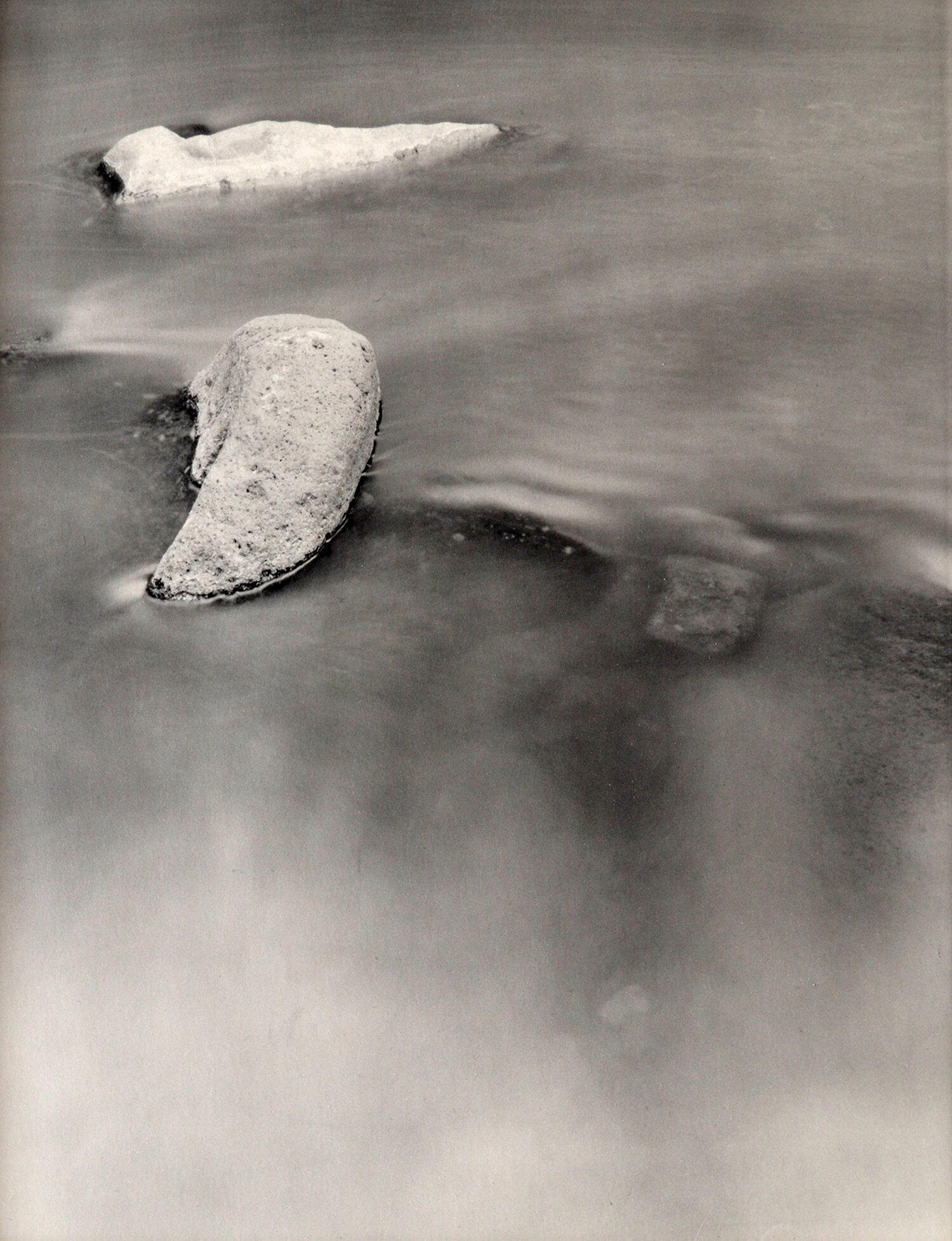 Janet Russek: Pi - Holding Together (Union): Two Stones, Jemez River, New Mexico, 1985