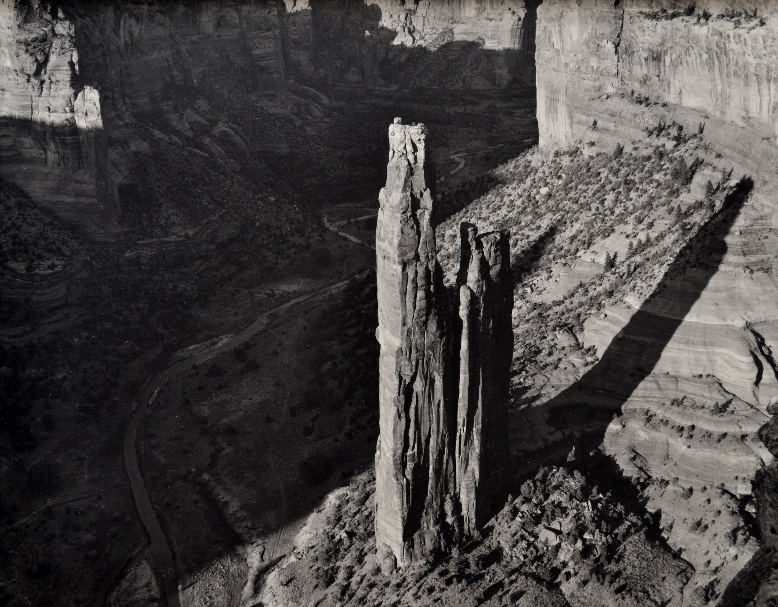 Janet Russek: Hêng - Duration: Spider Rock, Canyon de Chelly, Arizona, 1984