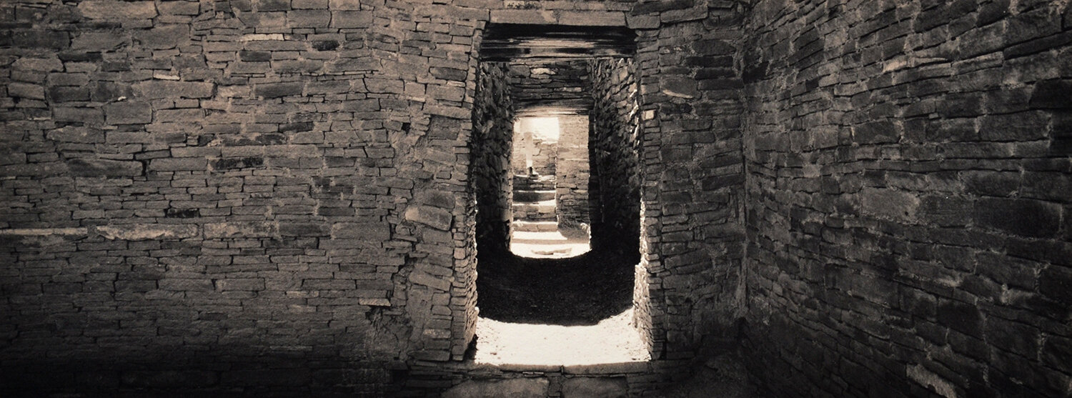 Chaco Canyon, New Mexico, 1999