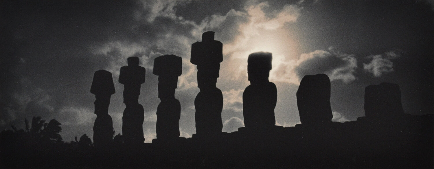 Ahu Naunau, Anakena, Easter Island (Rapa Nui), 2003