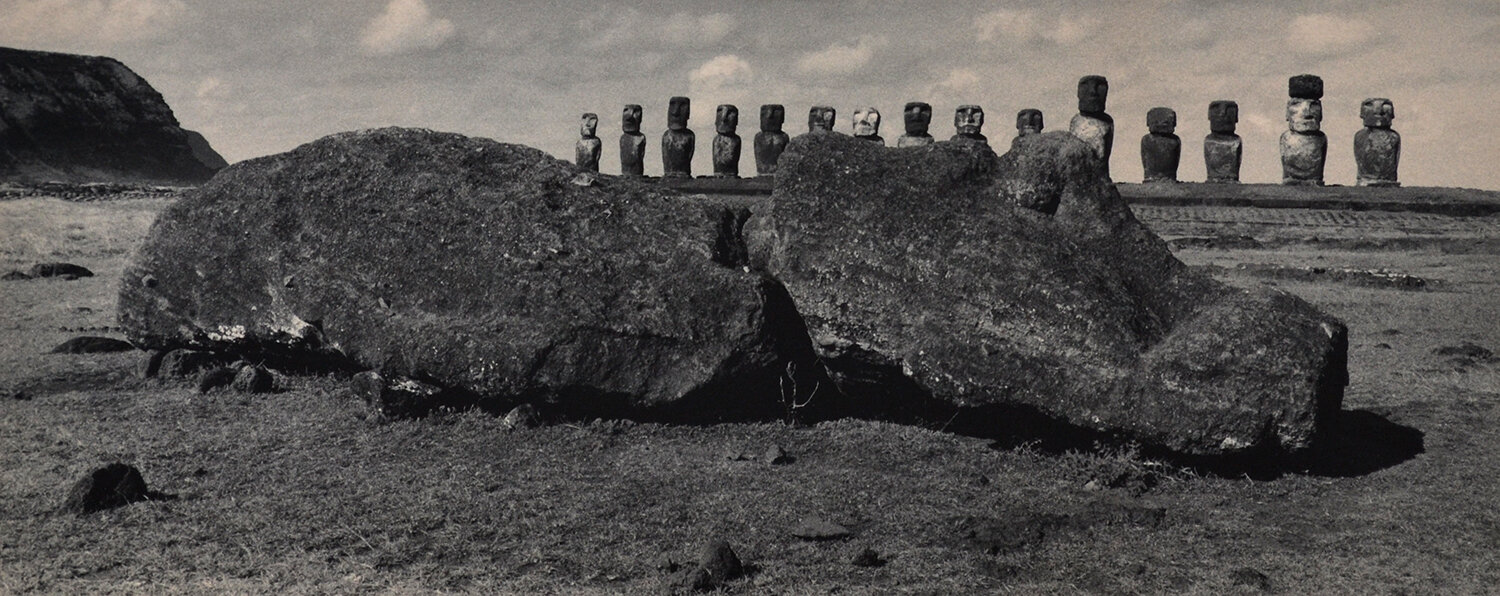 Ahu Tongariki, Easter Island (Rapa Nui), 2003