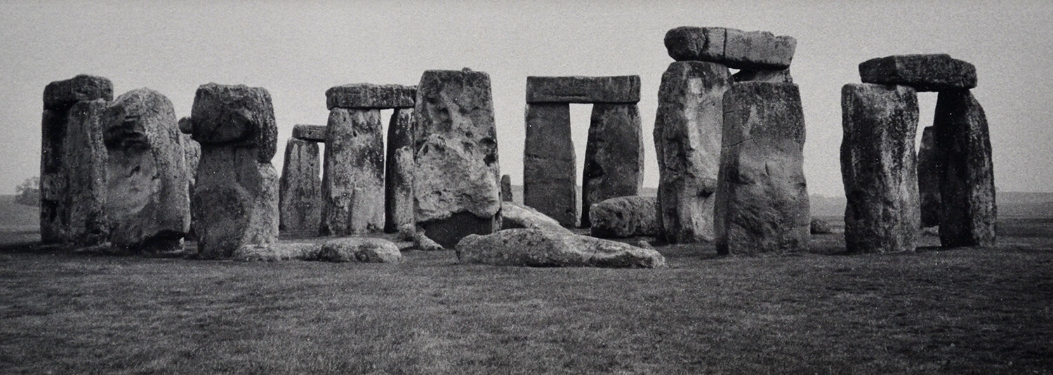 Stonehenge, England, 1997