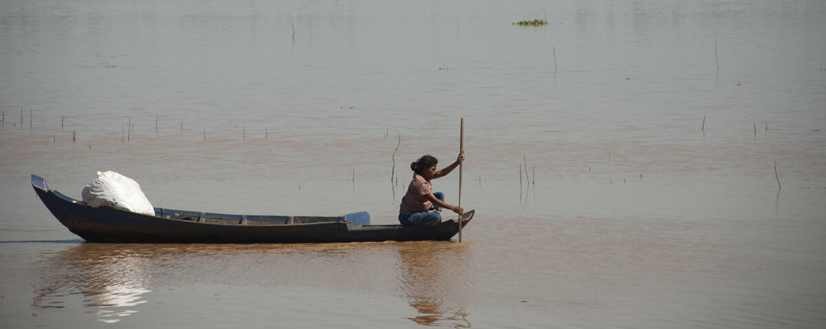 Chong Khneas, Cambodia (Floating Village group), 2008