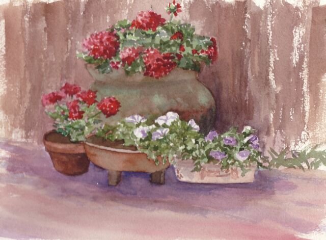 1999 LIZ'S POTTED FLOWERS IN SHADE.jpg