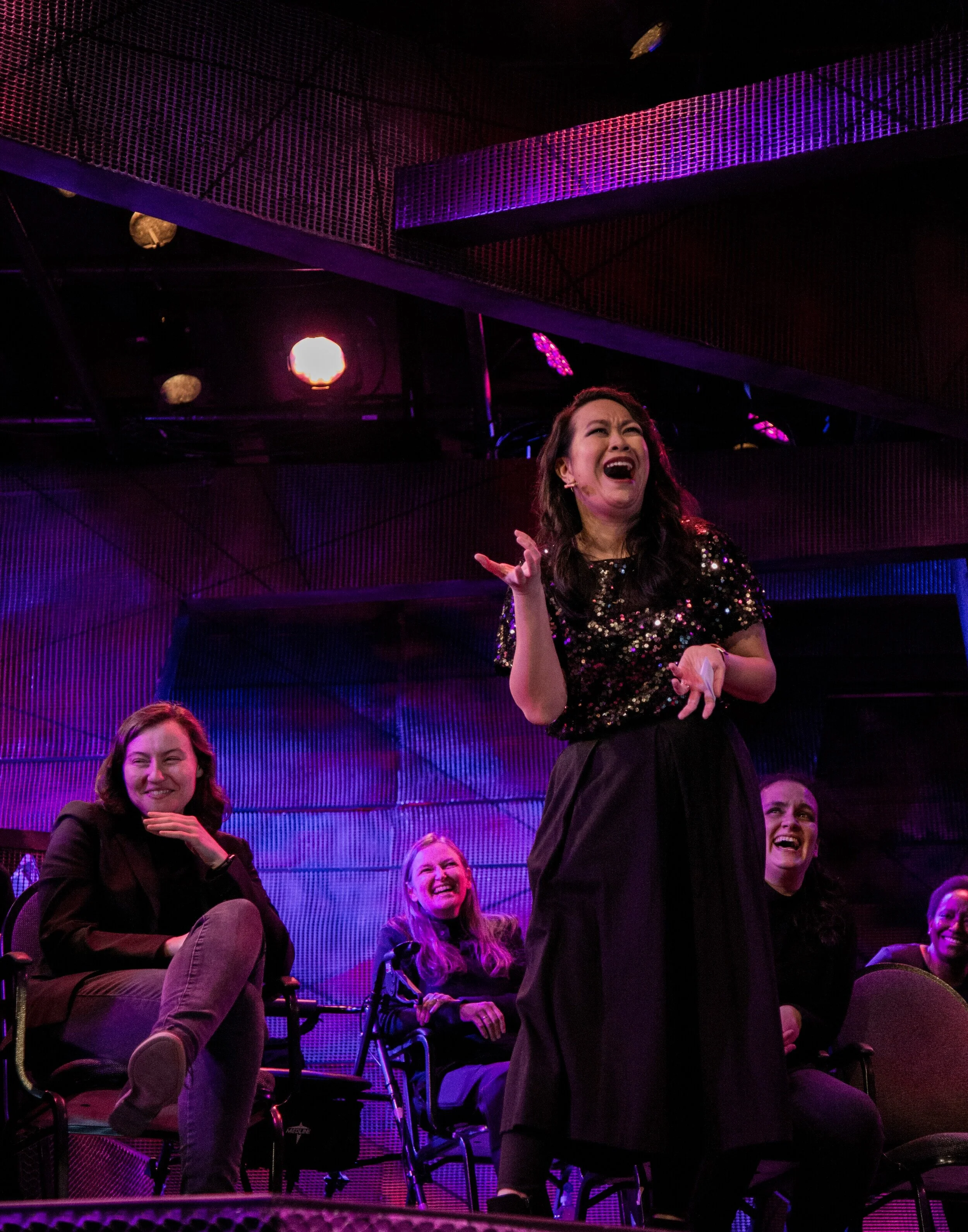 Cast in a sold-out run of The Feminine Experience at Washington Improv Theater