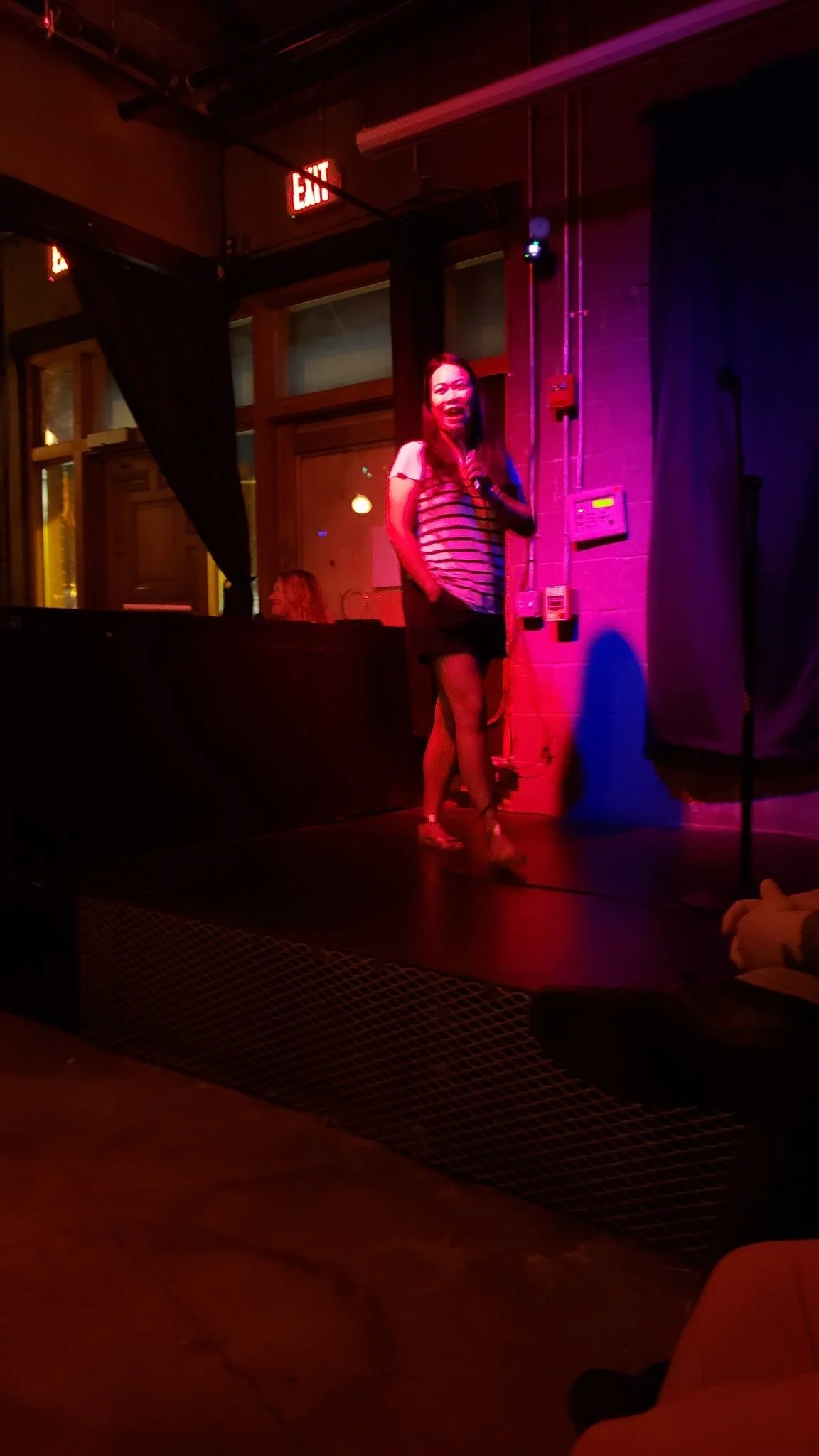 Stand-Up Debut!