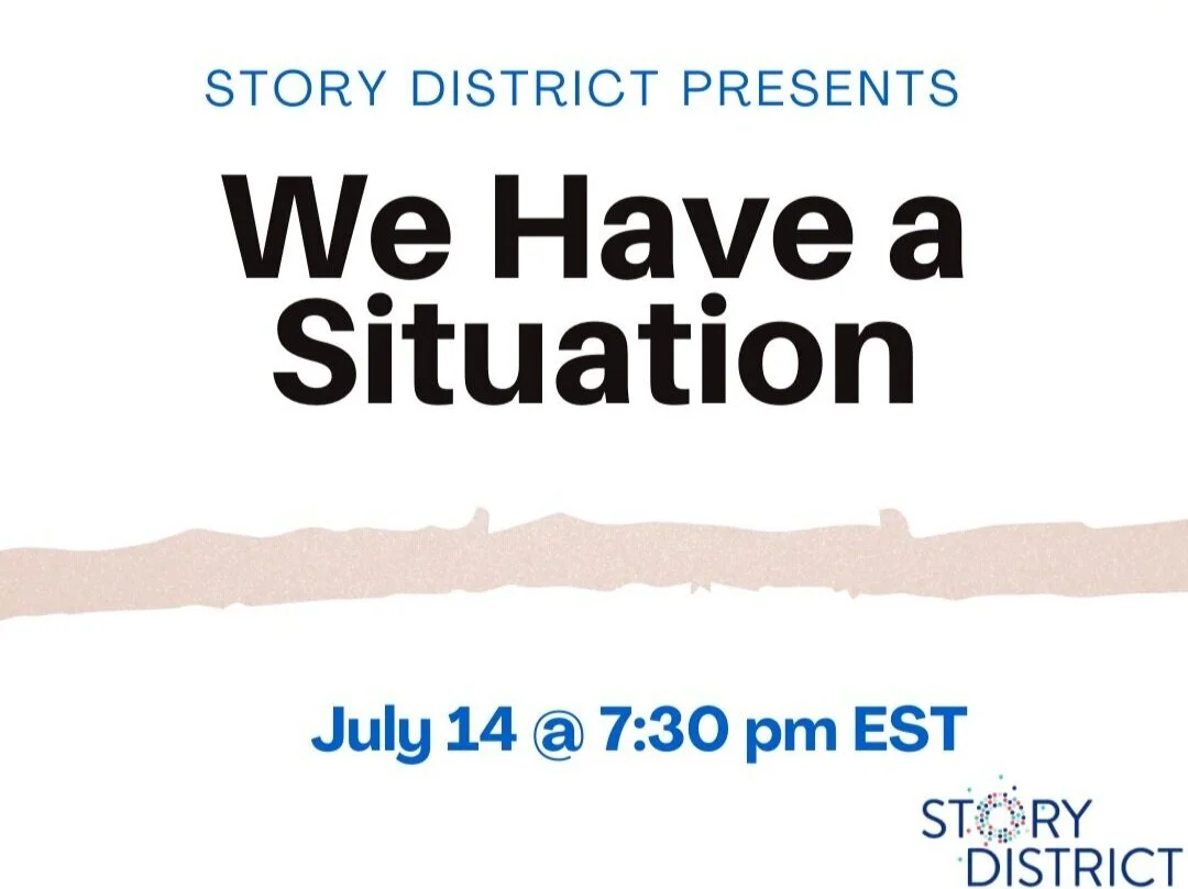Virtual Storytelling Debut with Story District!