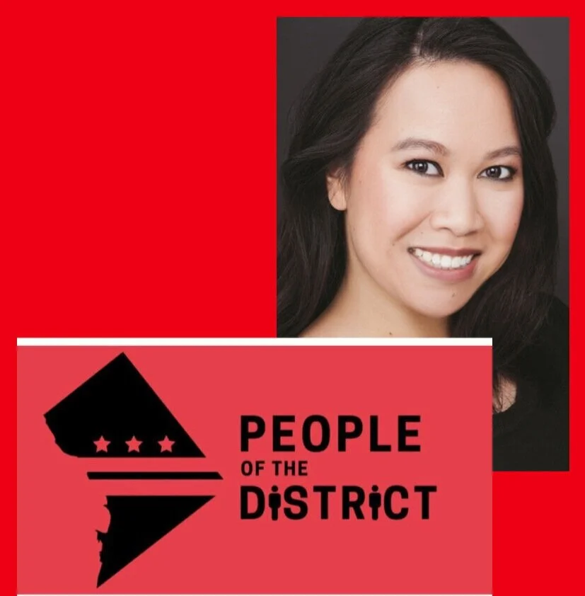 People of the District featuring Christina Floriza on 8/14!