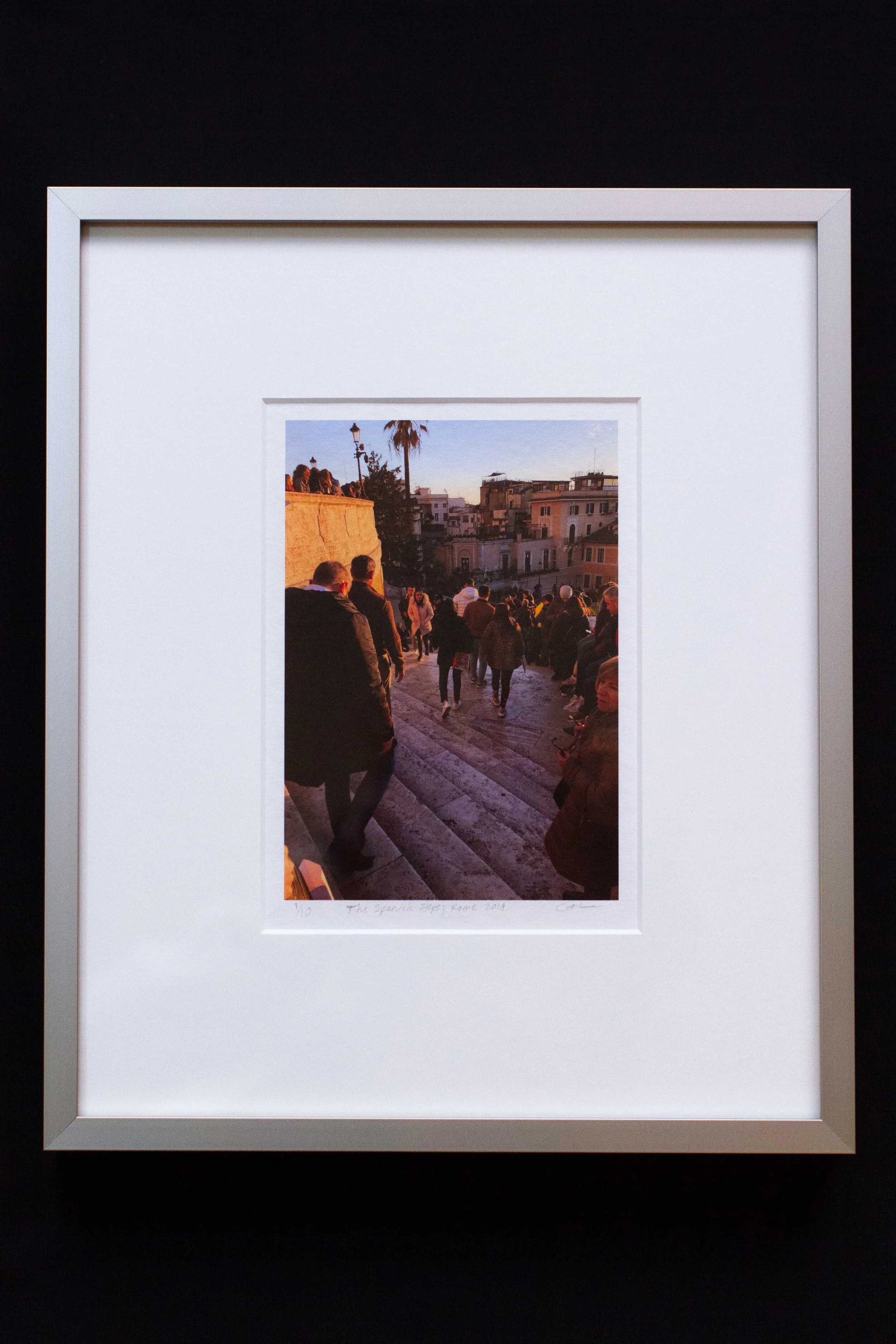 The Spanish Steps; Rome 2018