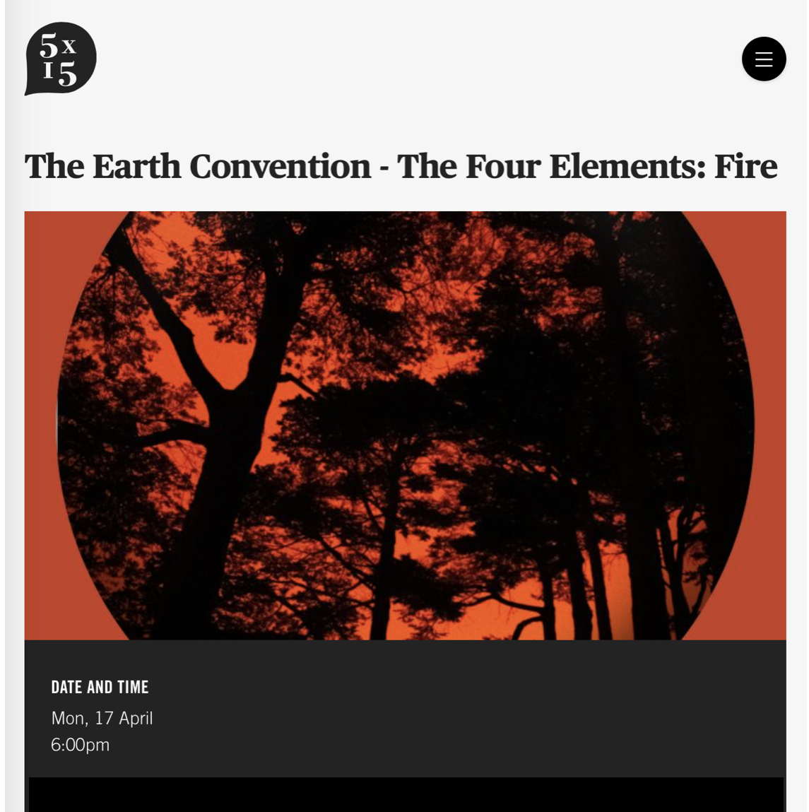 The Earth Convention