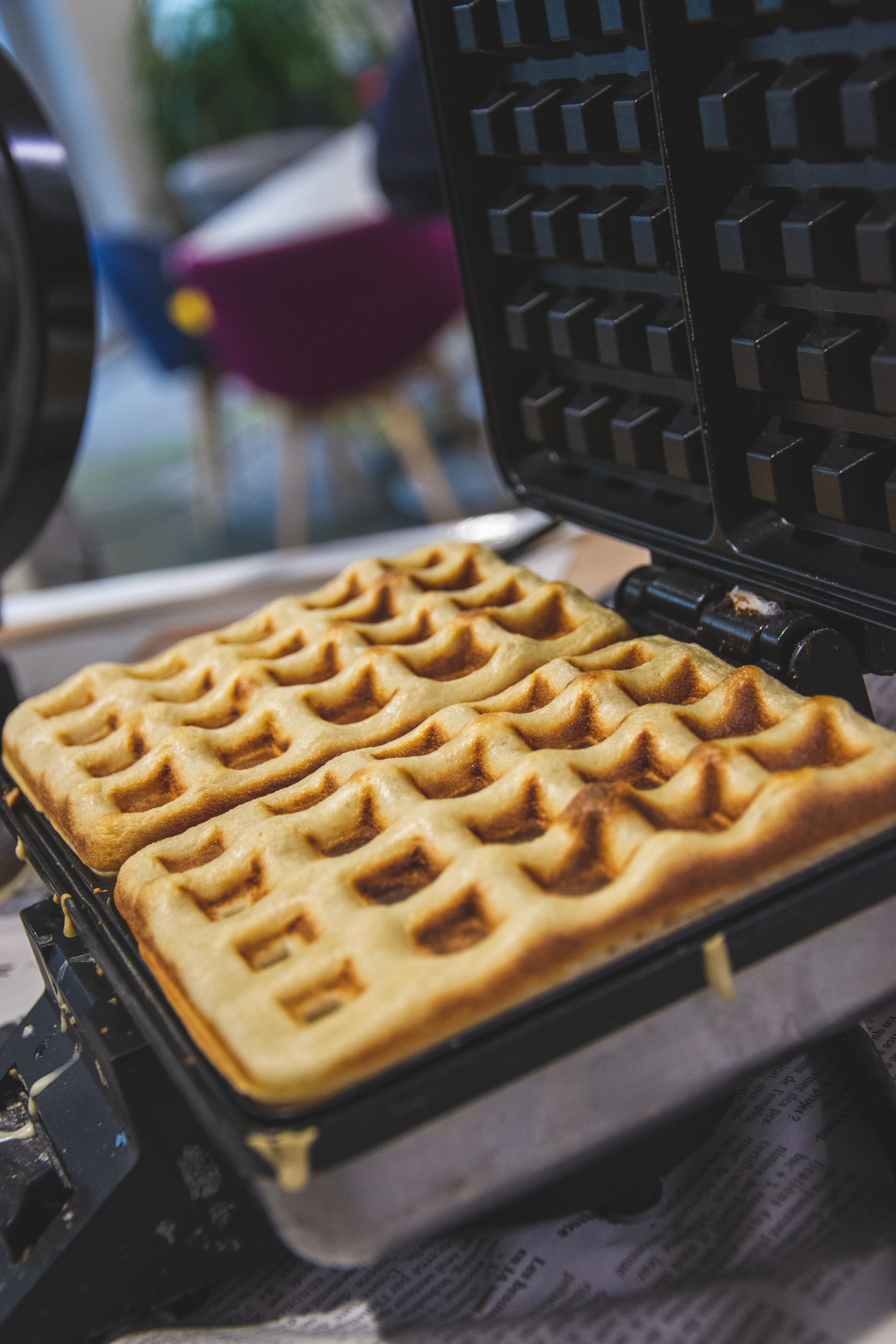 Waffelstand