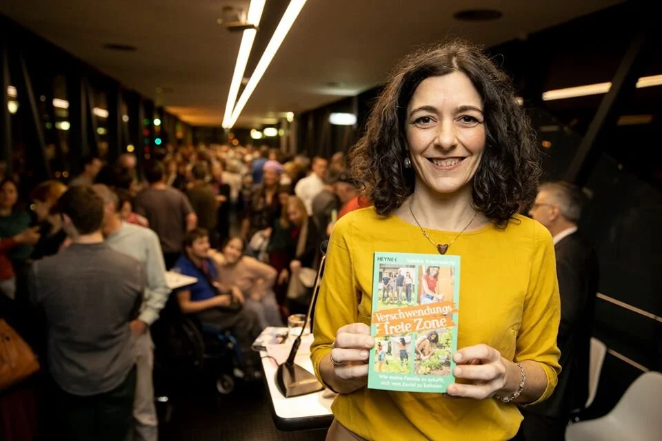 ABGESAGT: Verschwendungsfreie Zone: Buchpräsentation mit Sandra Krautwaschl