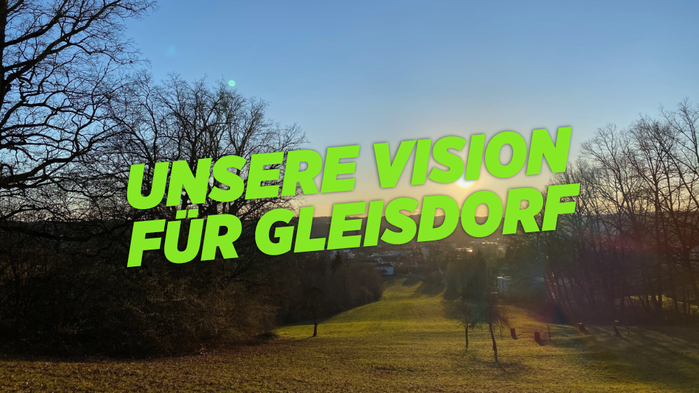 Eine Vision für Gleisdorf