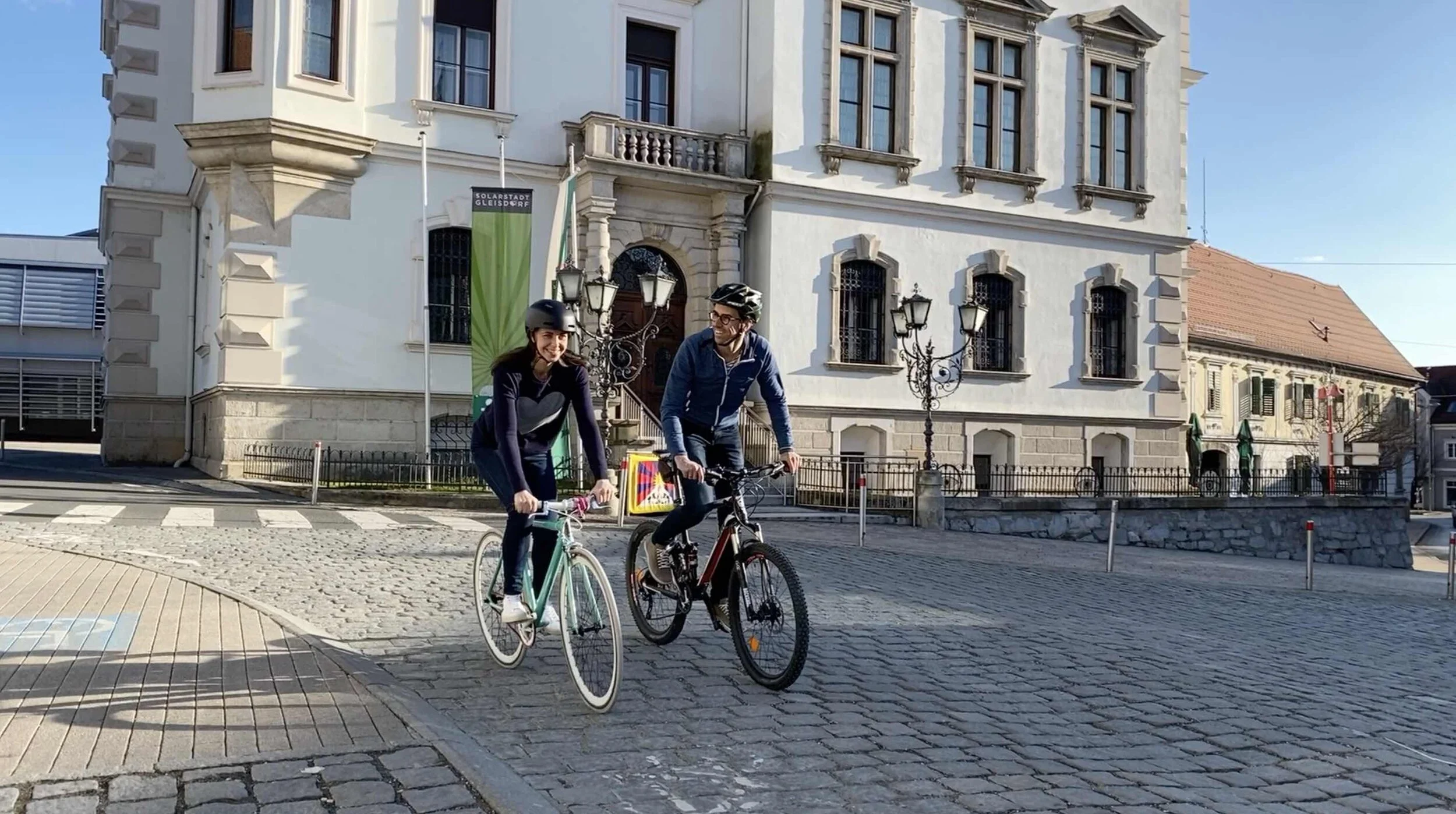 Das Radverkehrskonzept in Gleisdorf wird umgesetzt