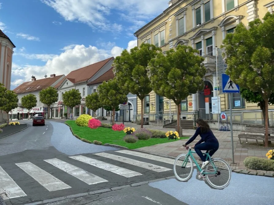 Die neue Gleisdorfer Ringstraße – Boulevard der Herzen