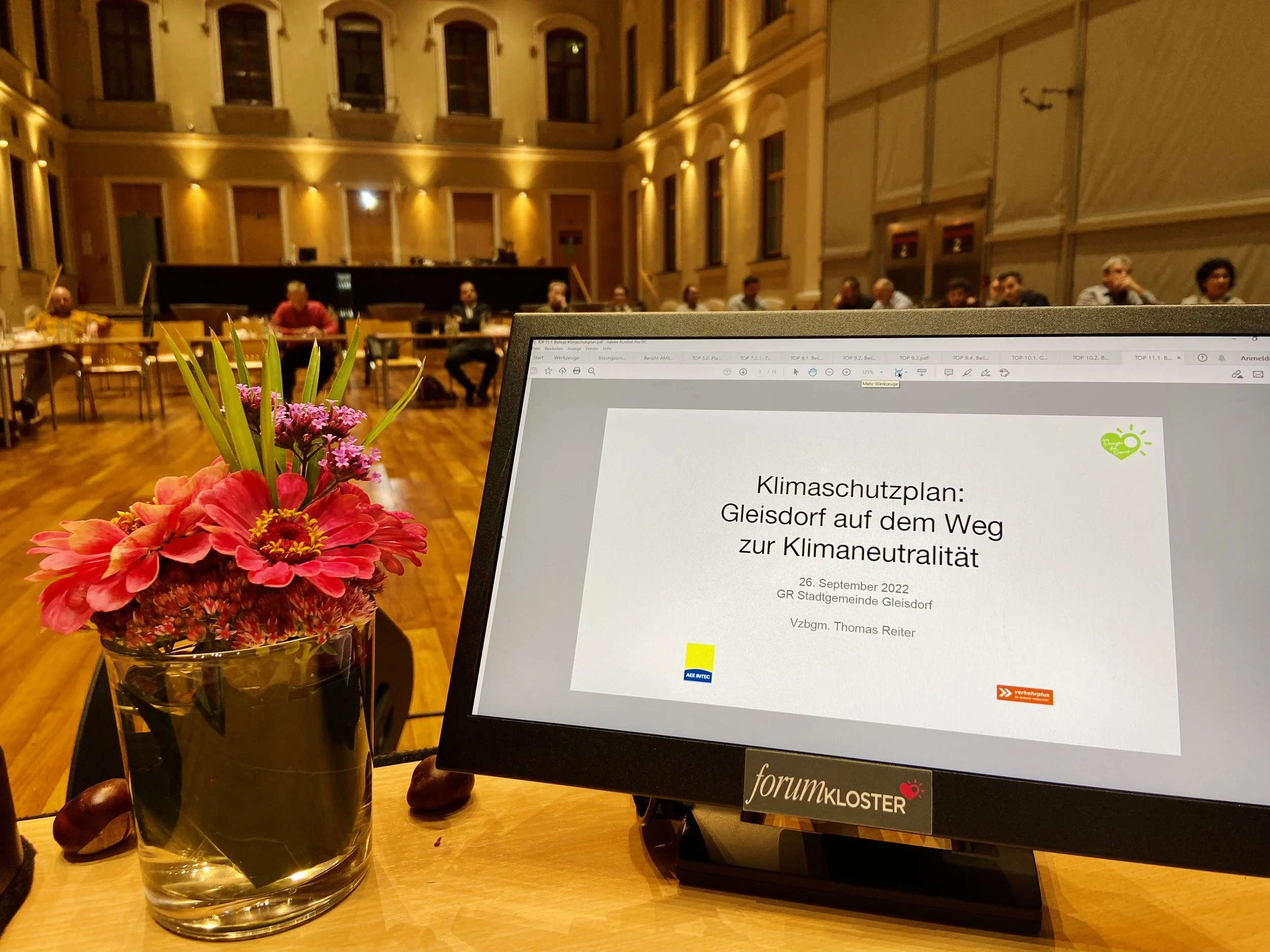 Shortcut - Bericht aus dem Gemeinderat