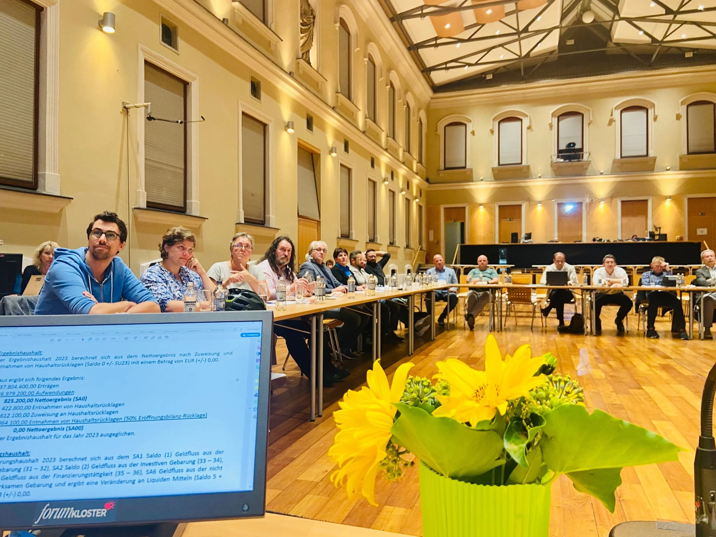 Shortcut aus dem Gemeinderat - September 2023