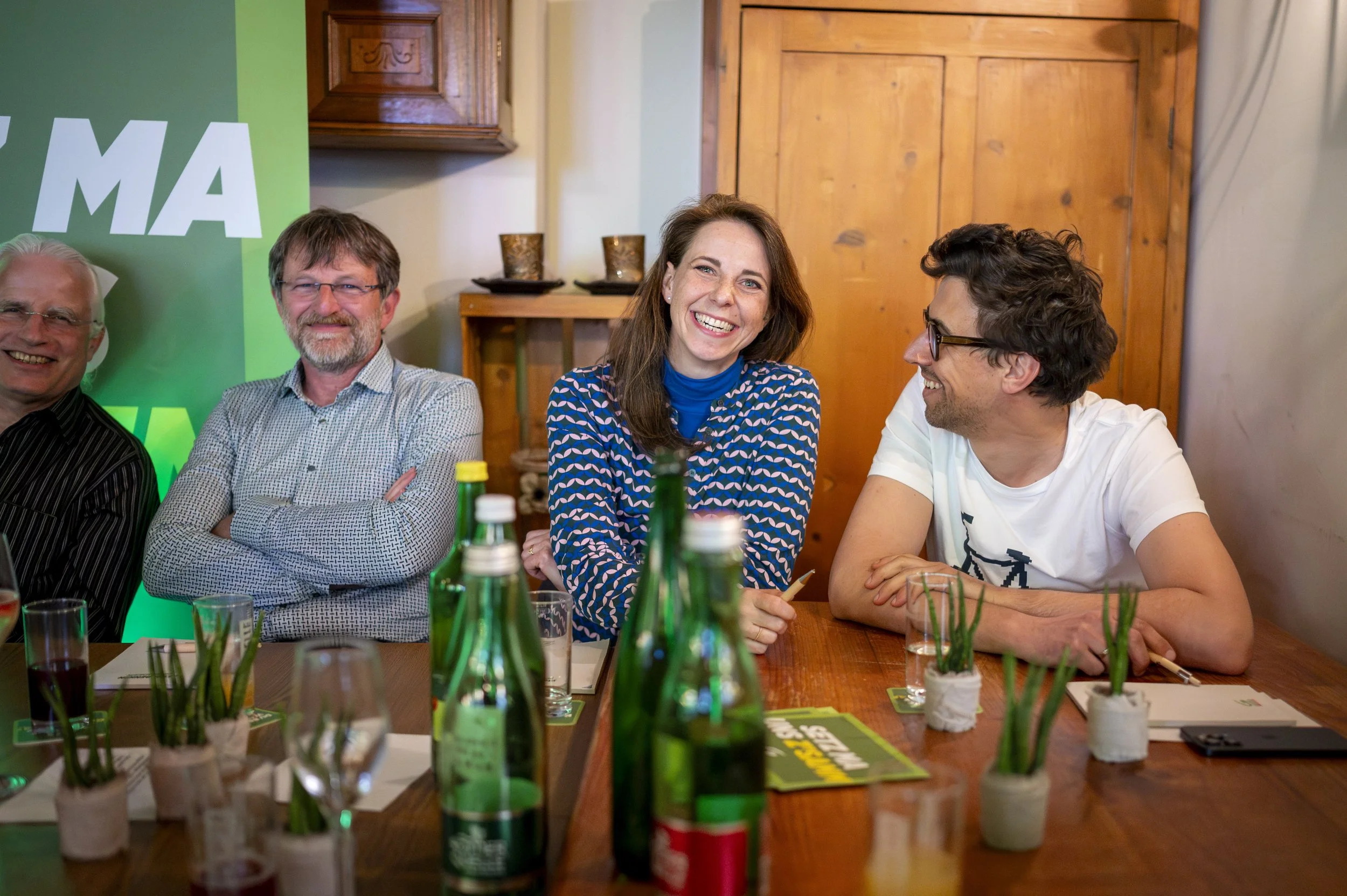 Reden Sie mit uns! 