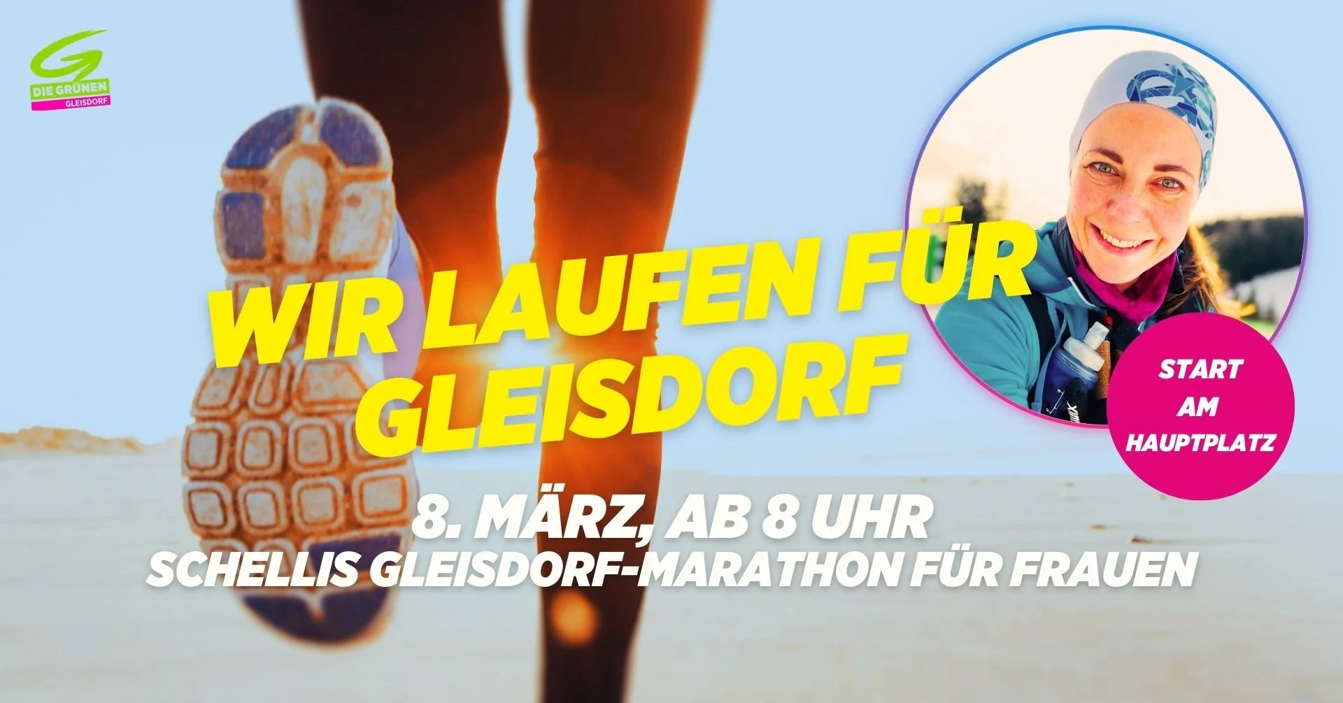 Wir laufen für Gleisdorf
