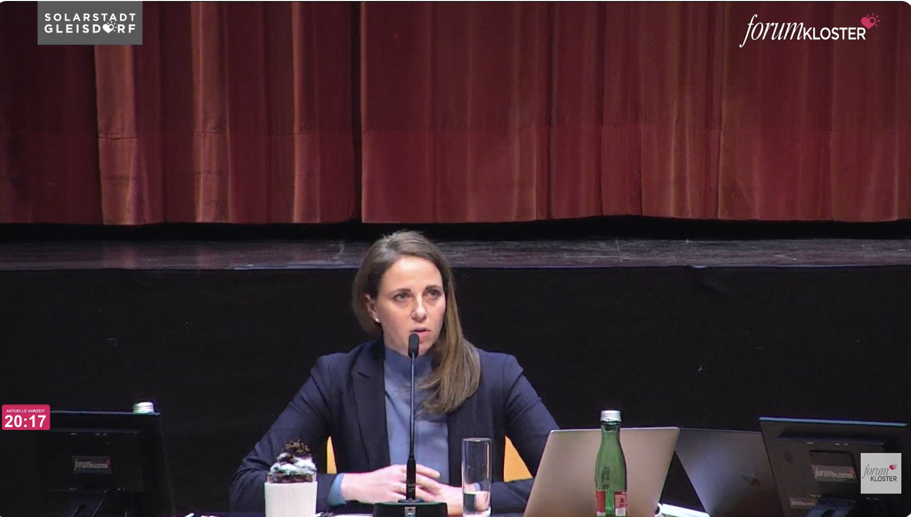 Budget Rede Vizebürgermeisterin Katharina Schellnegger
