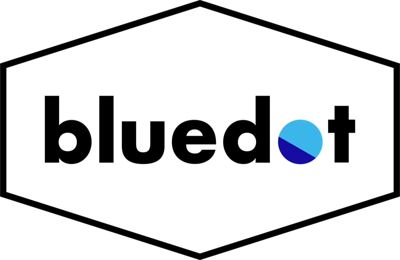 Bluedot festival logo