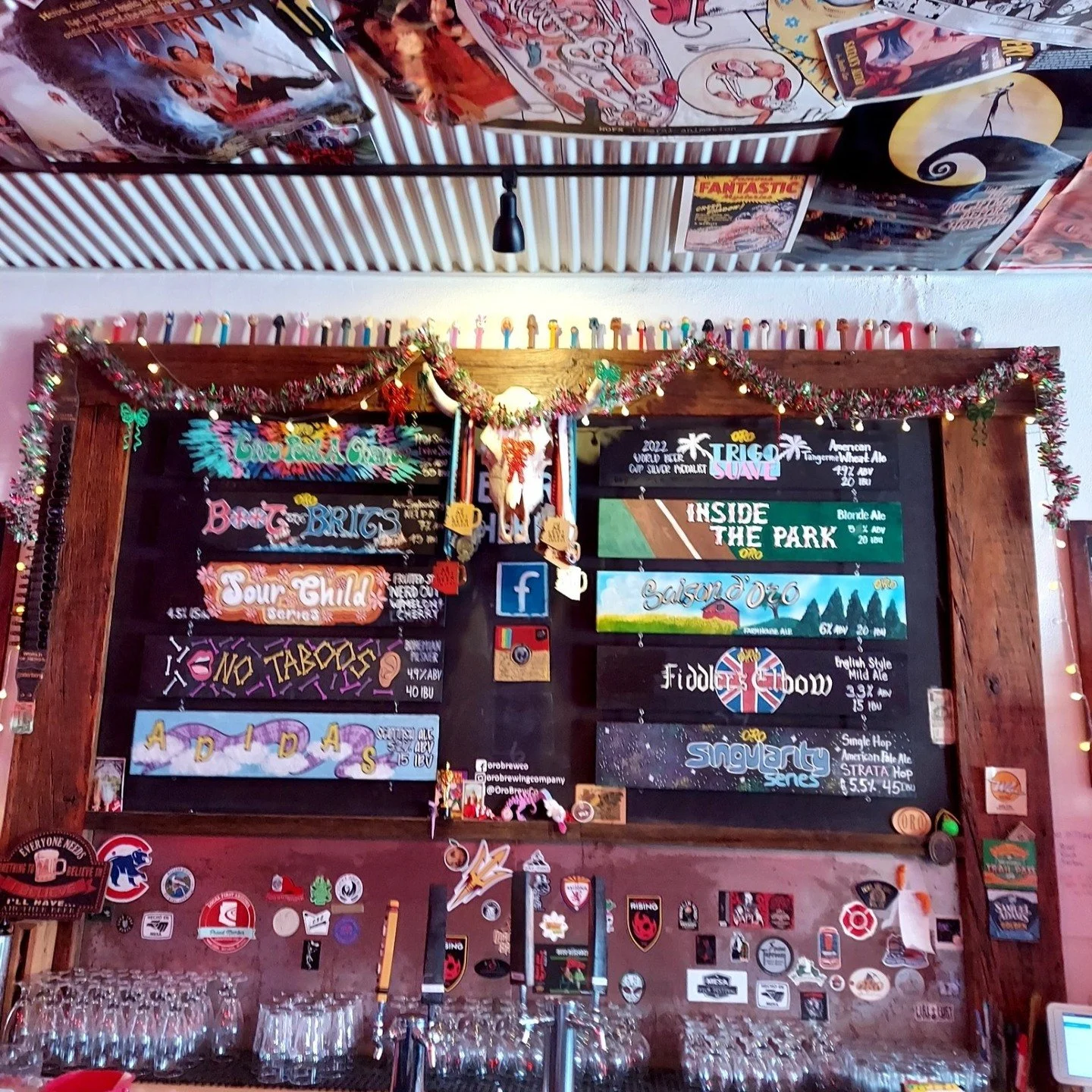 3 Days left for the taproom, come join us and make some memories!
The silent auction on our famous Oro signs and 3 original tap handles closes at 3 PM Saturday, January 24th. Winners that are present can claim and pay for their signs shortly after. F