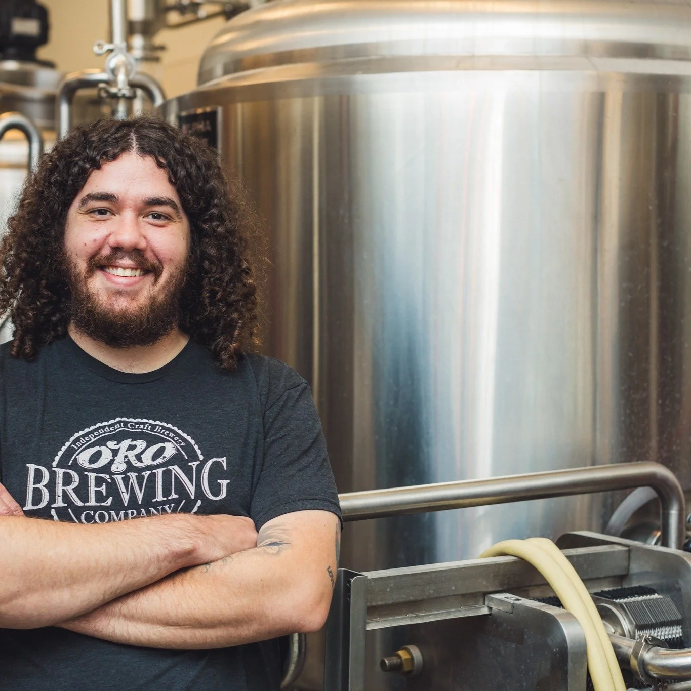 Thank you, and adieu, Jesse!

It's been a heck of a ride! In case you weren't aware... After nearly 9 years at the helm of the Oro Brewing Company brewhouse, our one-man brewing crew and good friend Jesse Kortepeter will be hanging up his boots one l