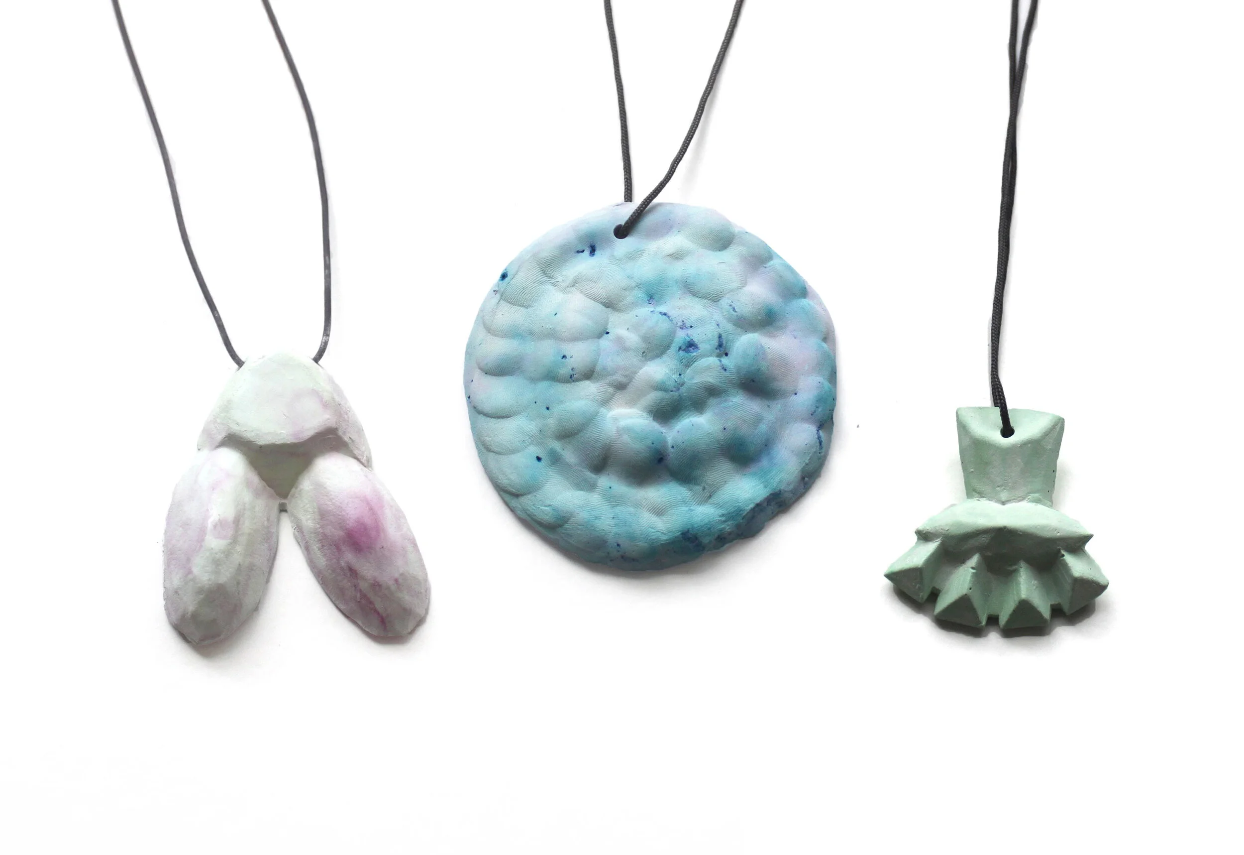 Workshop (2016-Ongoing) - Detail of pendant 1-3