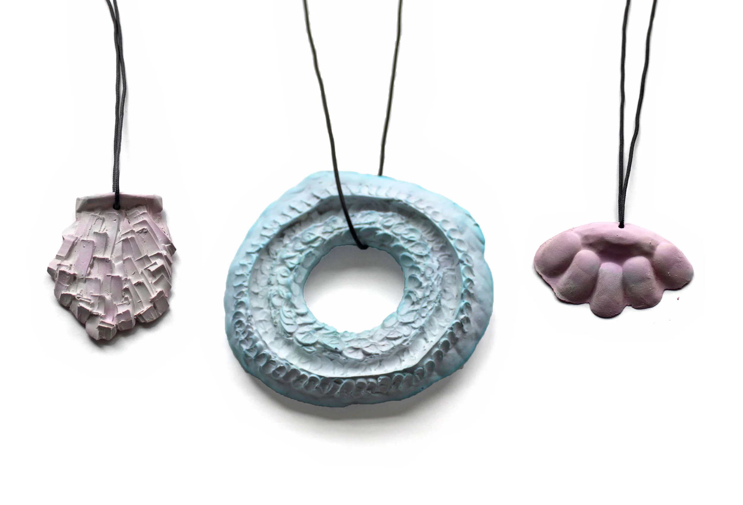 Workshop (2016-Ongoing) - Detail of pendant 8-10