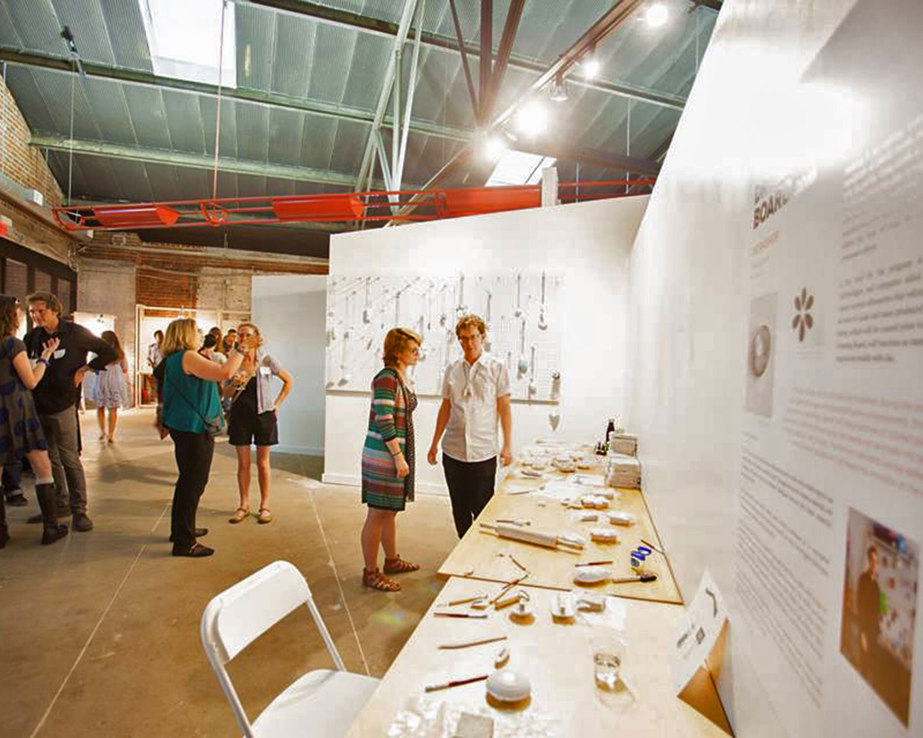 Participants interacting with Workshop (2016-Ongoing)