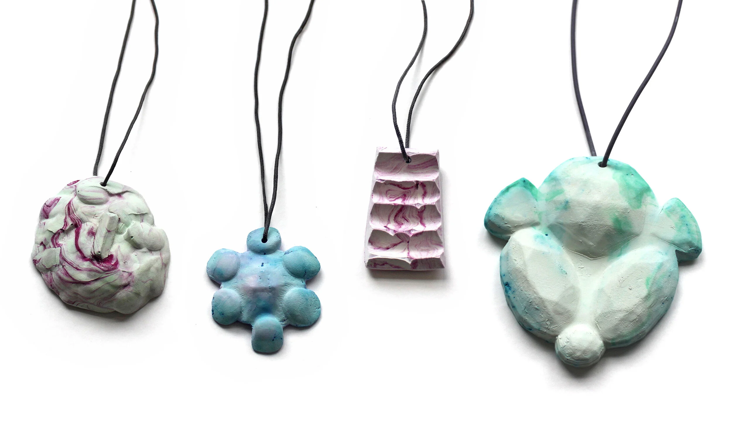 Workshop (2016-Ongoing) - Detail of pendant 4-7 