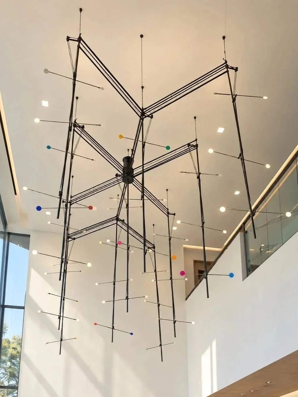 Commissioned large-scale sculpture at Google’s Sunnyvale headquarters in Sunnyvale, California.