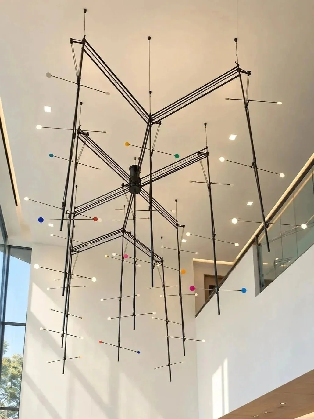 Commissioned large-scale sculpture at Google’s Sunnyvale headquarters in Sunnyvale, California.