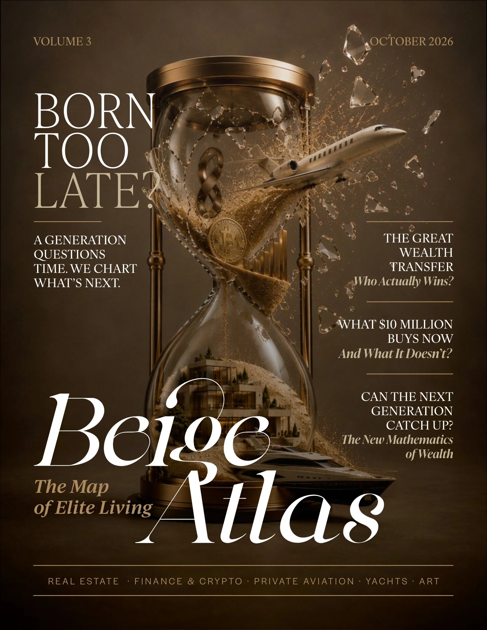 Beige Atlas Volume 3, October 2026 cover