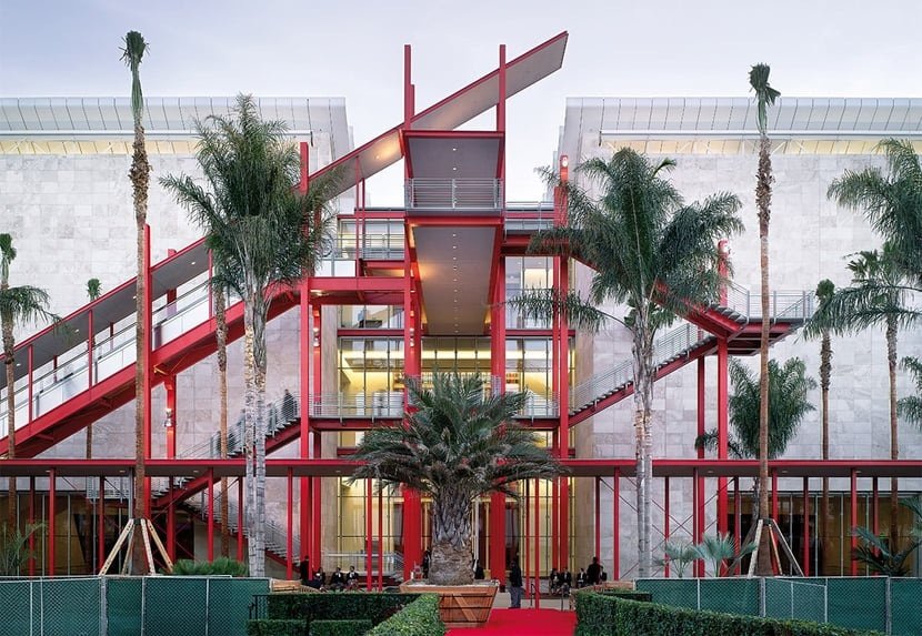 BCAM exterior at LACMA