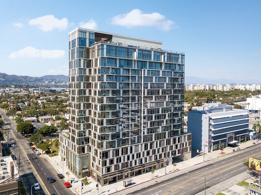 Vision on WIlshire, Los Angeles
