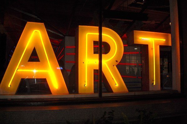 Museum of Neon Art sign