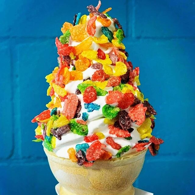 Who likes fruity pebbles? #doitforthedonk #sarasota #cocoabeach #indianharbourbeach #yum