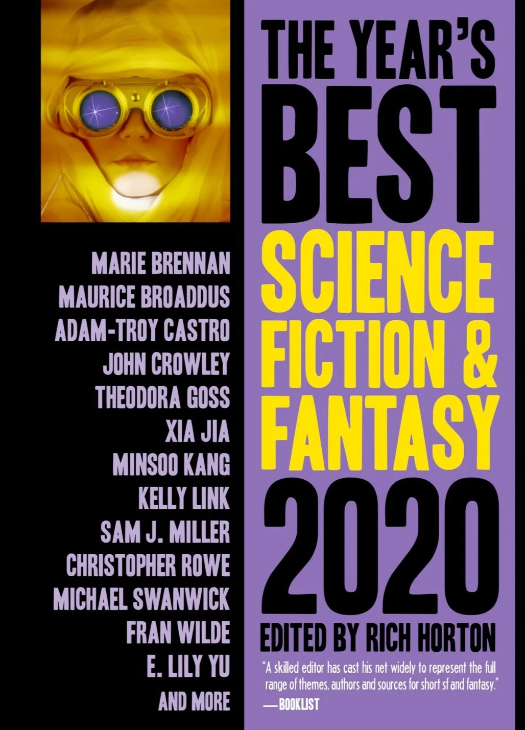 The Year's Best Science Fiction &amp; Fantasy, 2020 Edition.  edited by Rich Horton