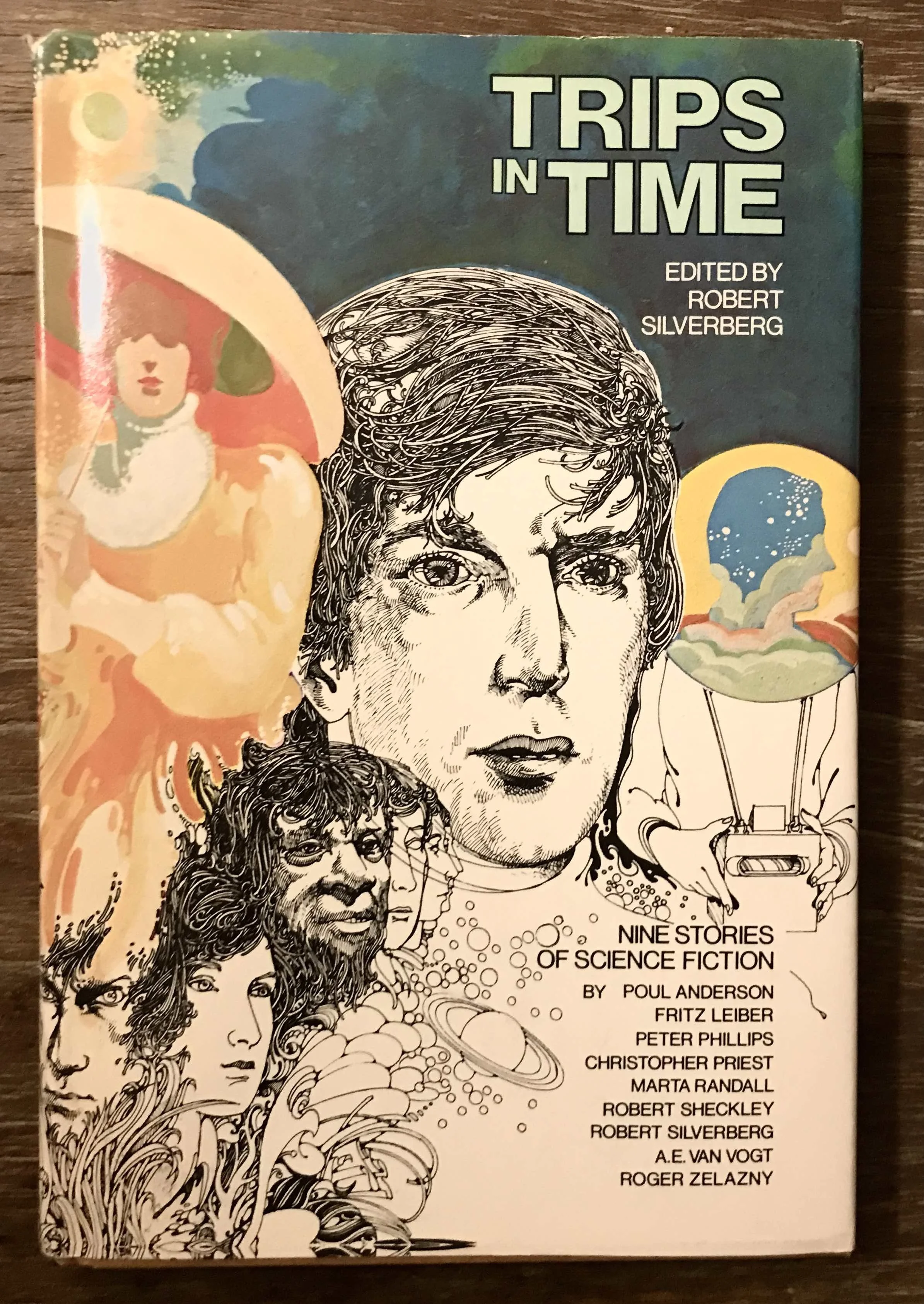 Trips in Time.  edited by Robert Silverberg.  1977