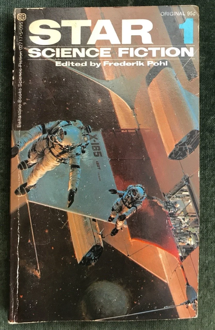 Star Science Fiction Stories NO. 1. edited by Frederik Pohl.  1953
