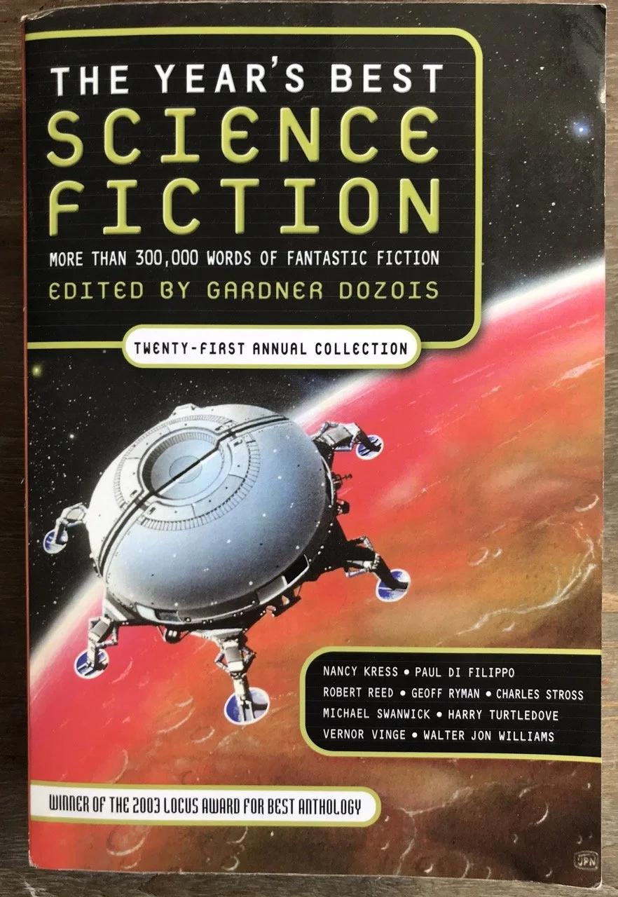 The Year's Best Science Fiction: Twenty First Annual Collection.  edited by Gardner Dozois.  2004