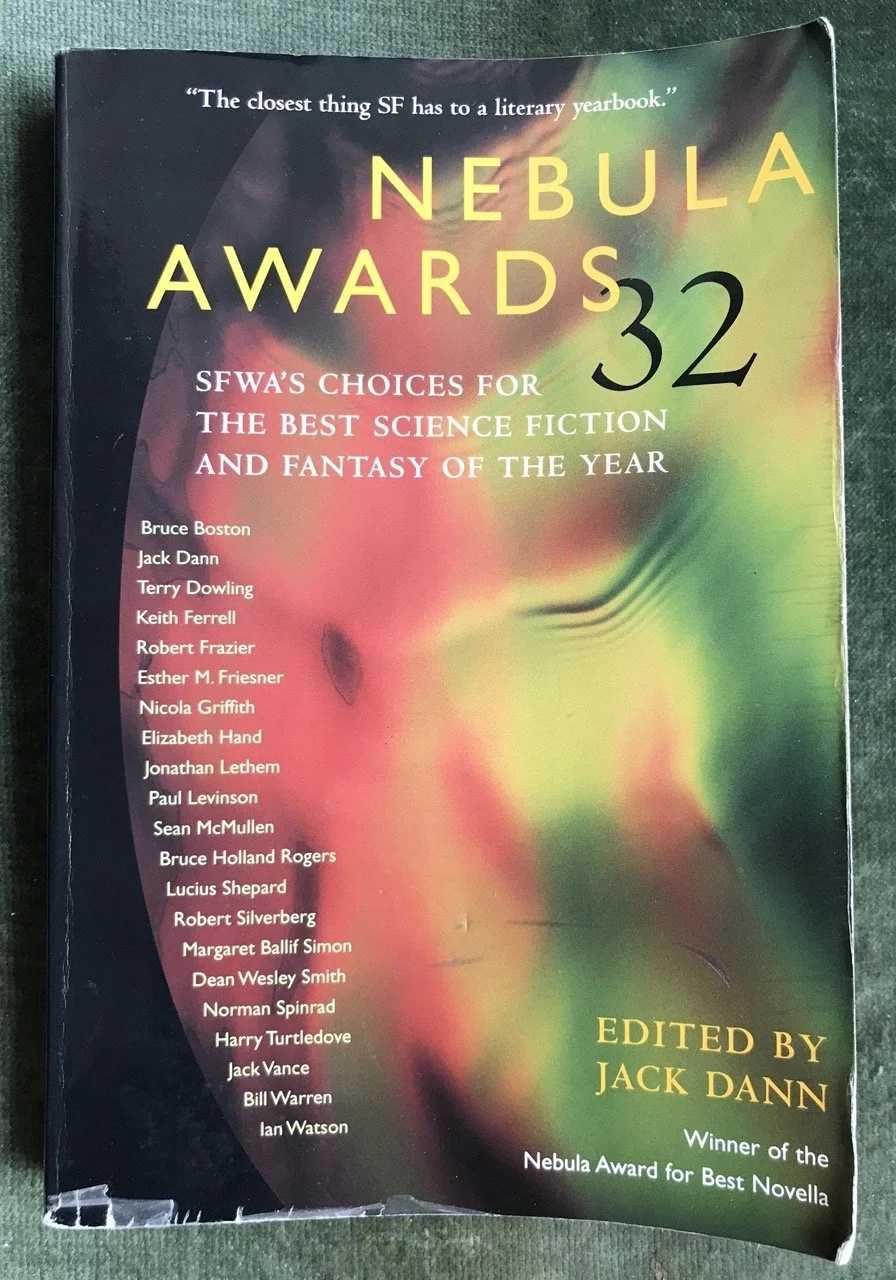 Nebula Awards 32.  edited by Jack Dann.  1998