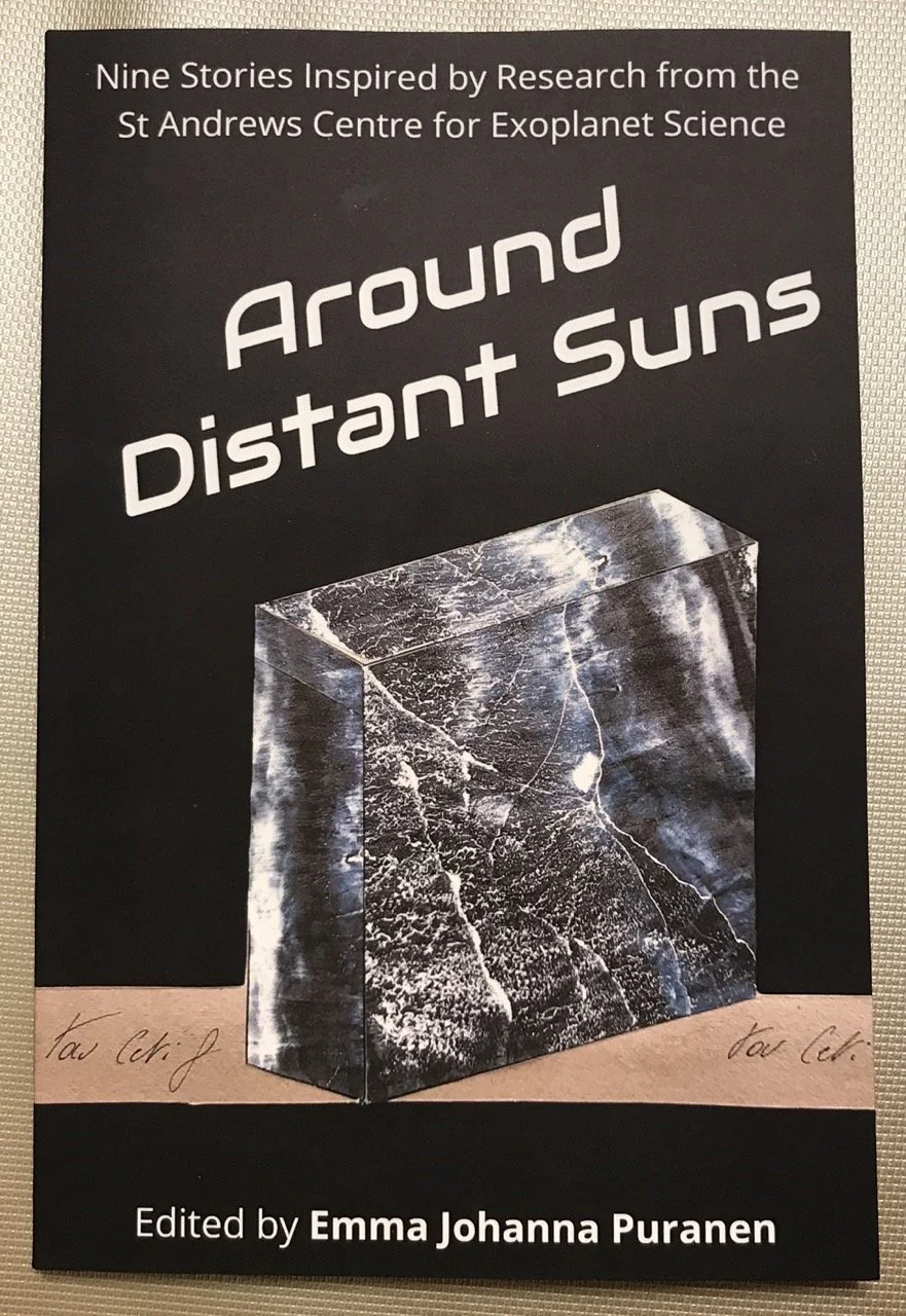 Around Distant Suns.  edited by Emma Johanna Puranen. 2021