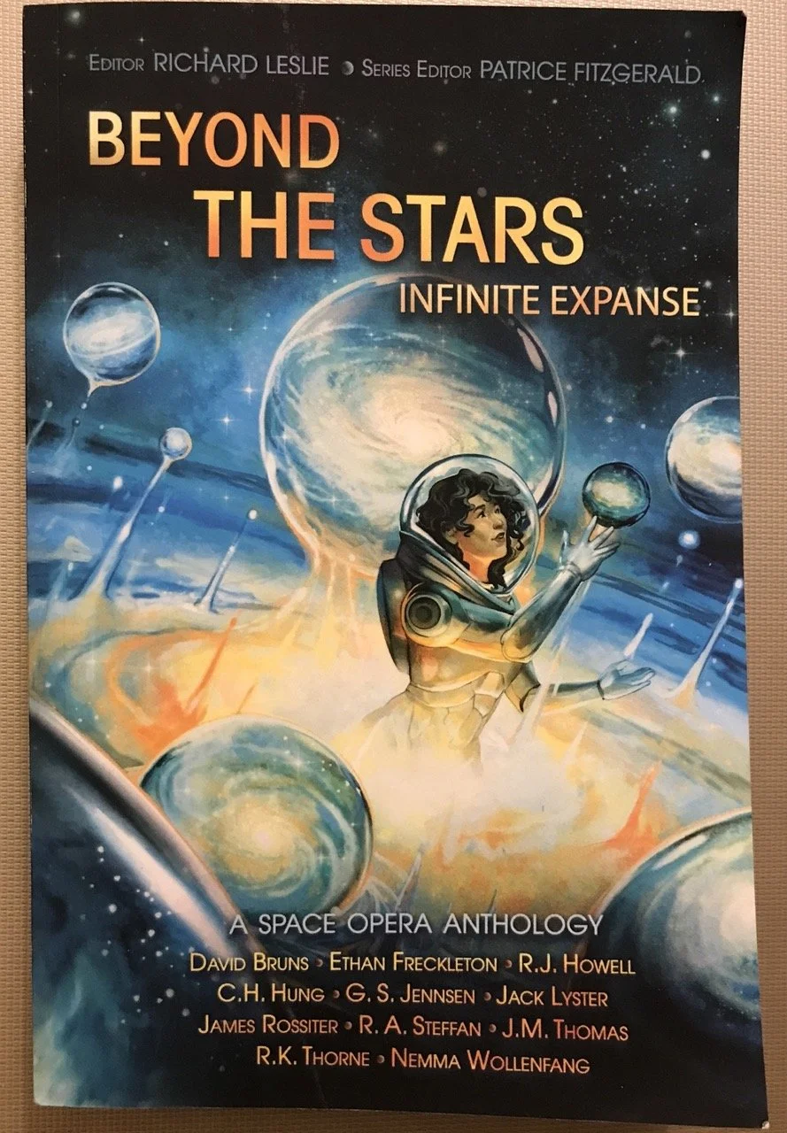 Beyond the Stars: Infinite Expanse.  edited by Richard Leslie.  2020