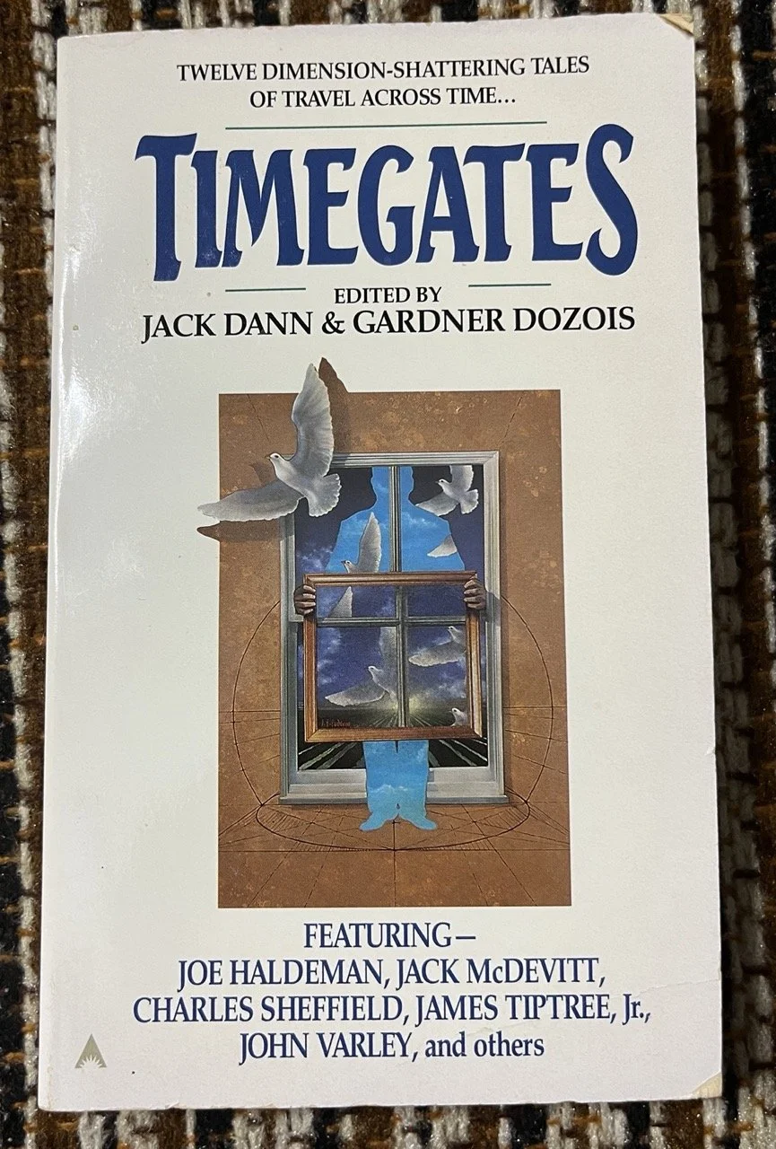 Timegates.  edited by Jack Dann and Gardner Dozois.  1997