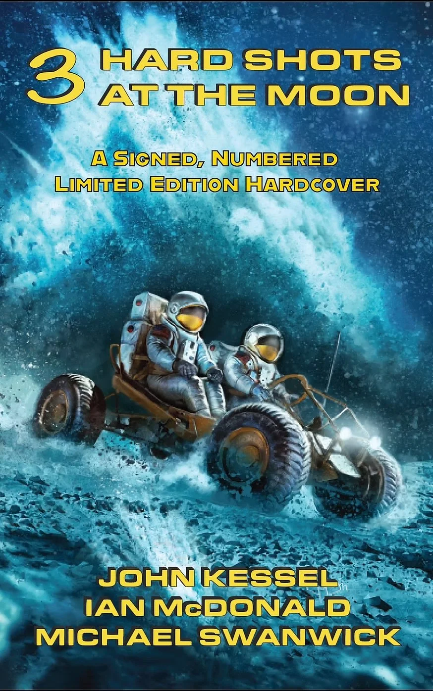 3 Hard Shots at the Moon. edited by Allan Kaster. 2025