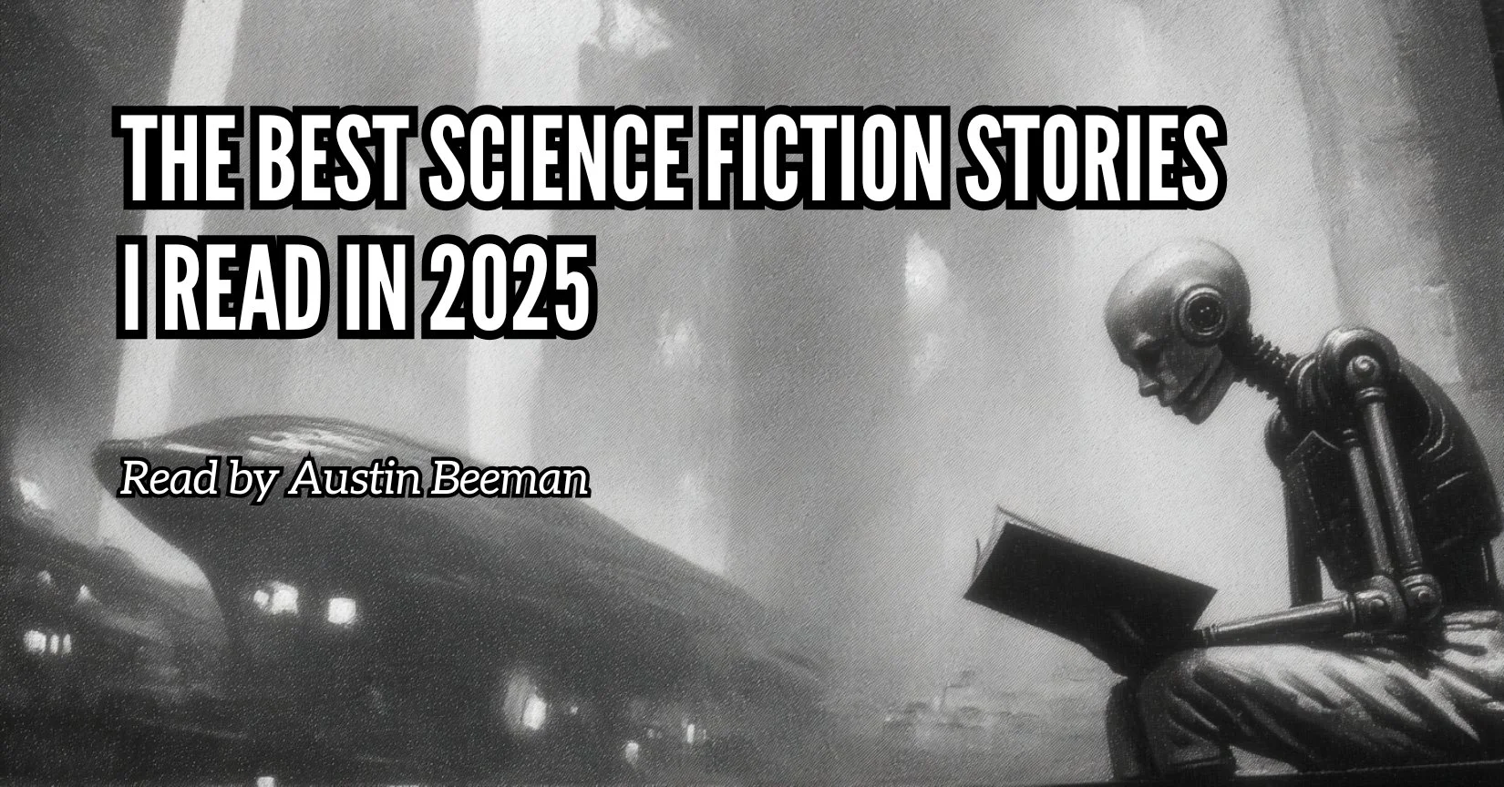The Best Science Fiction Stories I Read in 2025 ... and where you can read them.