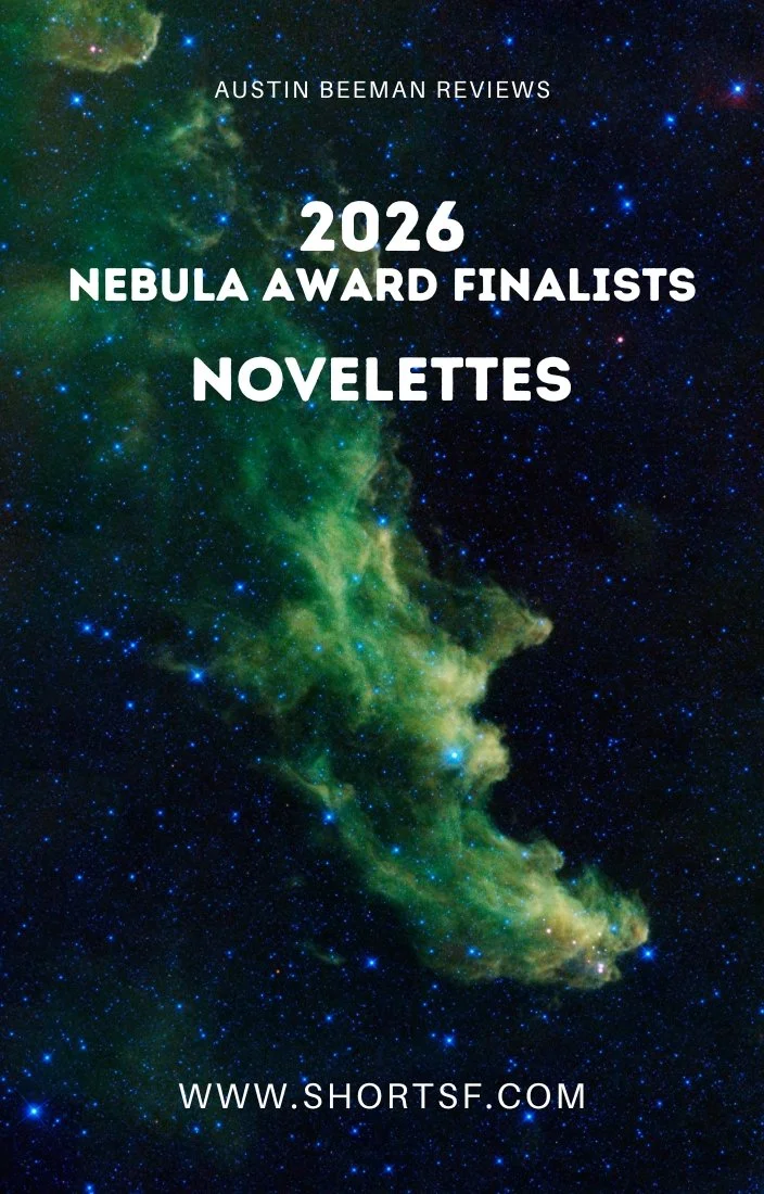 Reviewing the 2026 Nebula Award Finalists: Best Novelettes