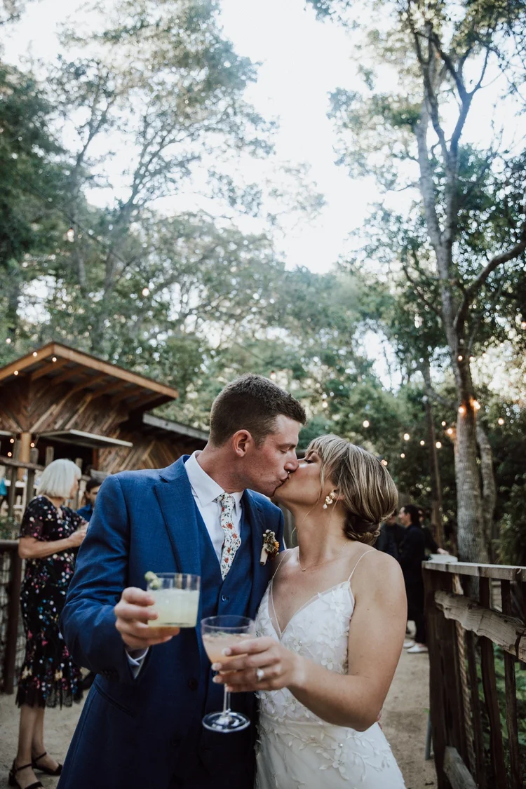Jenna & Raleigh's Whimsical Cottagecore Wedding at Loma Vista Gardens ...